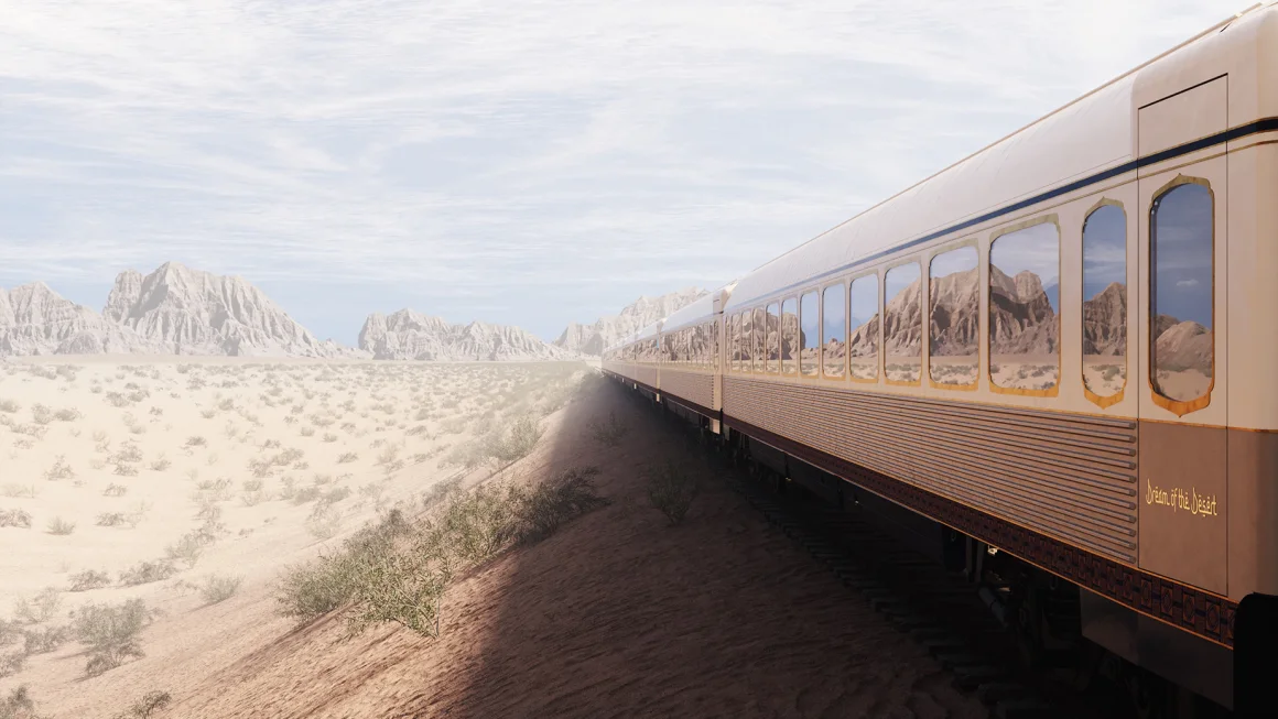endrra e shkretetires plani magjepses i arabise saudite per te ndertuar linja hekurudhore me shpejtesi 300 km ne ore