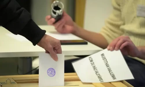 finlanda mban zgjedhjet presidenciale procesi i pare elektoral pas anetaresimit ne nato