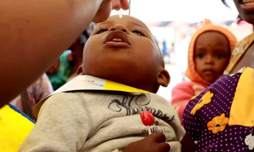 kenia vaksinon 993458 femije kunder poliomielitit