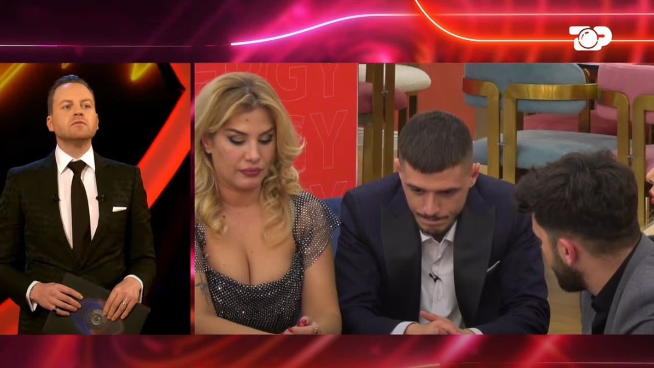 Largimi i Sarës nga Big Brother VIP3, përlotet Bardhi: Nuk patëm mundësinë të njiheshim më shumë…