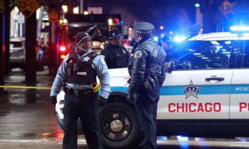 pamje te renda dy gjimnaziste vriten ne nje atentat ne chicago dalin pamjet e momenteve te tmerrit