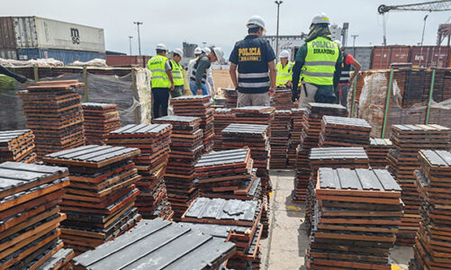 policia peruane kap sasine rekord te kokaine prej 7 2 ton me vlere mbi 300 milione dollare ishte e destinuar per ne evrope
