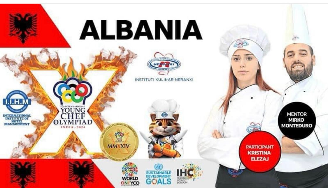 sot shqiperia konkurron ne olimpiaden boterore te kuzhiniereve me institutin kulinar