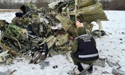 vdiqen mbi 70 persona dhe shkaktoi shume polemika cfare dihet per rrezimin e avionit prane qytetit belgorod