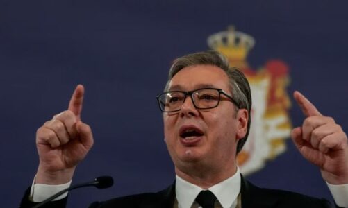 vucic takim urgjent me ministrat serbe cfare ndodhi