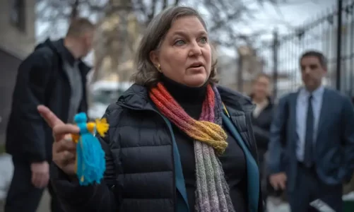 zyrtarja e larte amerikane vizite ne ukraine mes pasigurive mbi ndihmen e uashingtonit