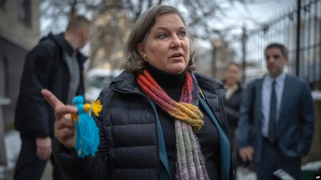 zyrtarja e larte amerikane vizite ne ukraine mes pasigurive mbi ndihmen e uashingtonit