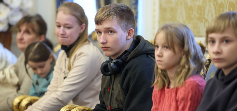 11 femije kalojne kufirin nga bjellorusia per ne ukraine