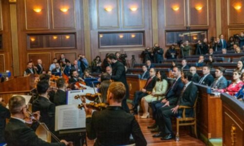 16 vjetori i pavaresi se kosoves kuvendi seance solemene qeveria mbledhje festive