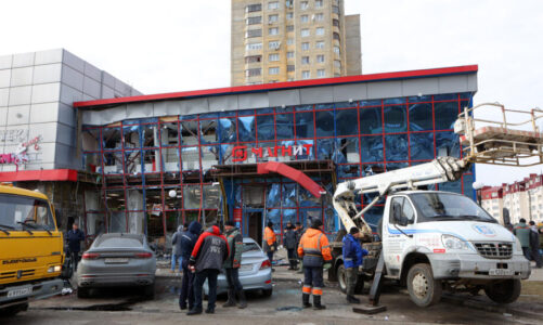 6 te vrare dhe 17 te plagosur ne nje sulm me raketa ne belgorod te rusise