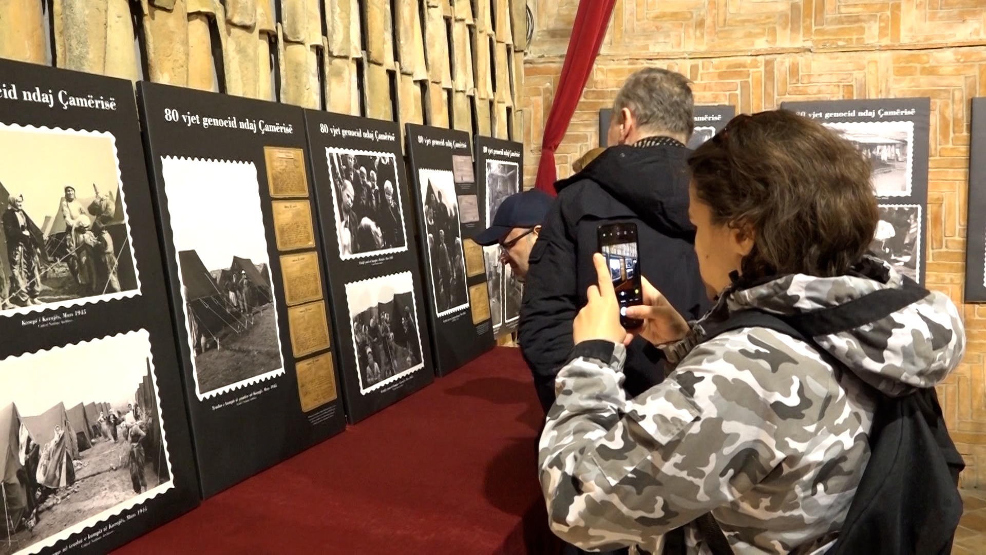 80 vjetori i gjenocidit cam fondacioni hasan tahsini cel ekspoziten me fotografi veliu greqia ende e mohon ceshtjen came