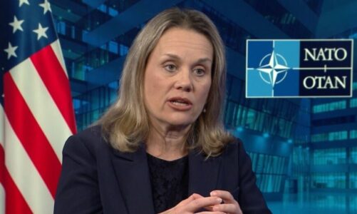 ambasadorja amerikane ne nato komentet nxitese ndaj rusise per te sulmuar vendet aleate jane te rrezikshme