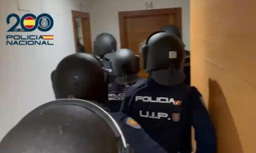 arrestimi i 17 personave ne spanje dhe kapja e 820 kilograme kokaine autoritetet hetojne lidhjen me el gordo n shqiptar