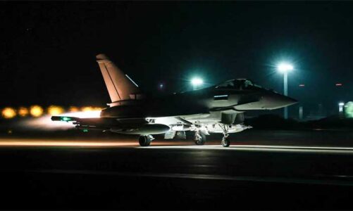 avionet luftarake amerikane dhe britanike kryejne sulme ne 18 shenjestra ndaj houthi ve ne jemen