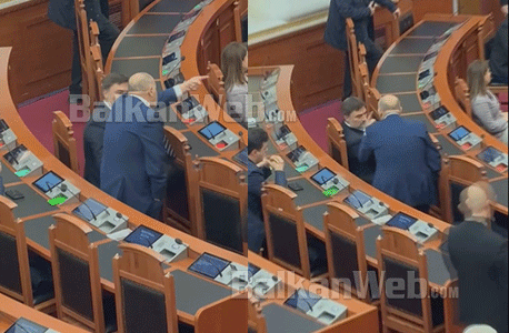cfare su pa ne kamera deputeti i opozites shperthen kunder alibeajt ja debati i ashper ne kuvend