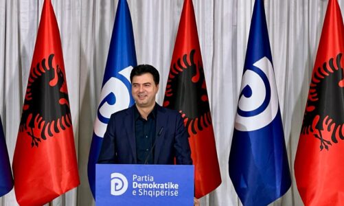 demokratet nuk u bene pjese e percarjes basha shqiptaret jane lodhur nga fjalet boshe beteja jone per te ardhmen e femijeve