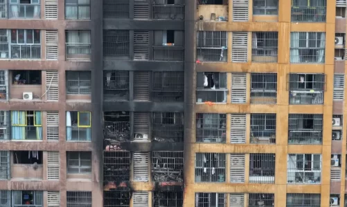 detajet 15 te vdekur nga zjarri ne kompleks ne kine cfare tha kryebashkiaku