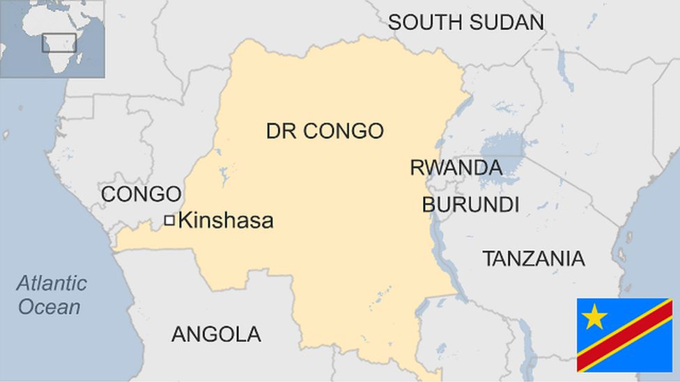 disa te plagosur u raportuan ne dy shperthime ne kongo