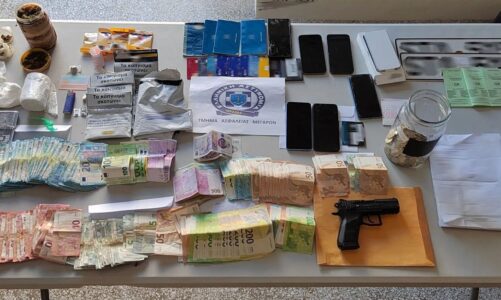 emrat goditet nje grup i shperndarjes se kokaines ne greqi arrestohen 4 shqiptare
