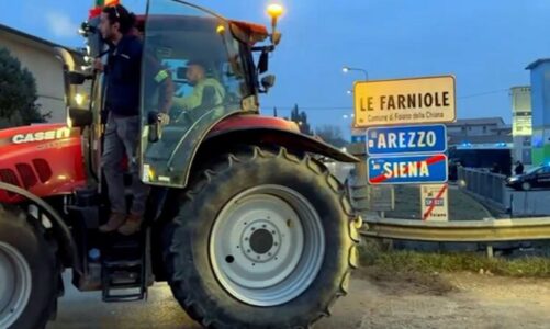 fermeret nga e gjithe italia protestojne sot ne rome me traktore nisen nga