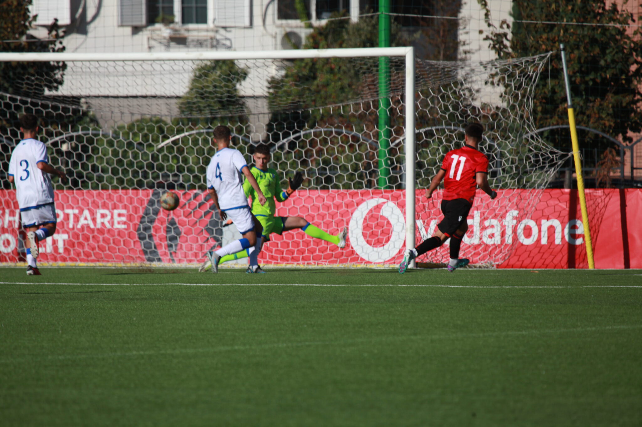 fshf mirepret turneun uefa development u 16 per djem marrin pjese shqiperia kosova san marino dhe belize