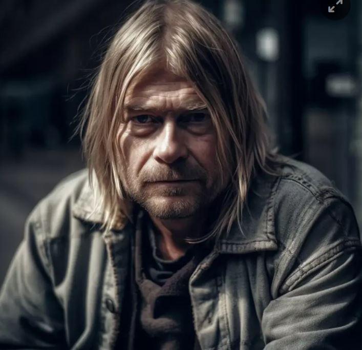 Inteligjenca artificiale zbulon se si do të dukej sot Kurt Cobain nëse do të ishte gjallë