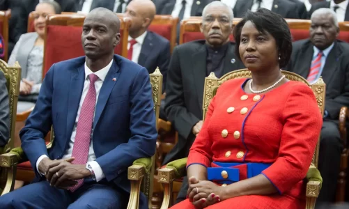 ish presidenti i haitit u qellua per vdekje ne rezidence gruaja dhe ish kryeministri paditen per vrasjen e tij