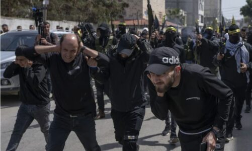 izraeli arreston dhjetera te rinj prane jeninit ne bregun perendimor