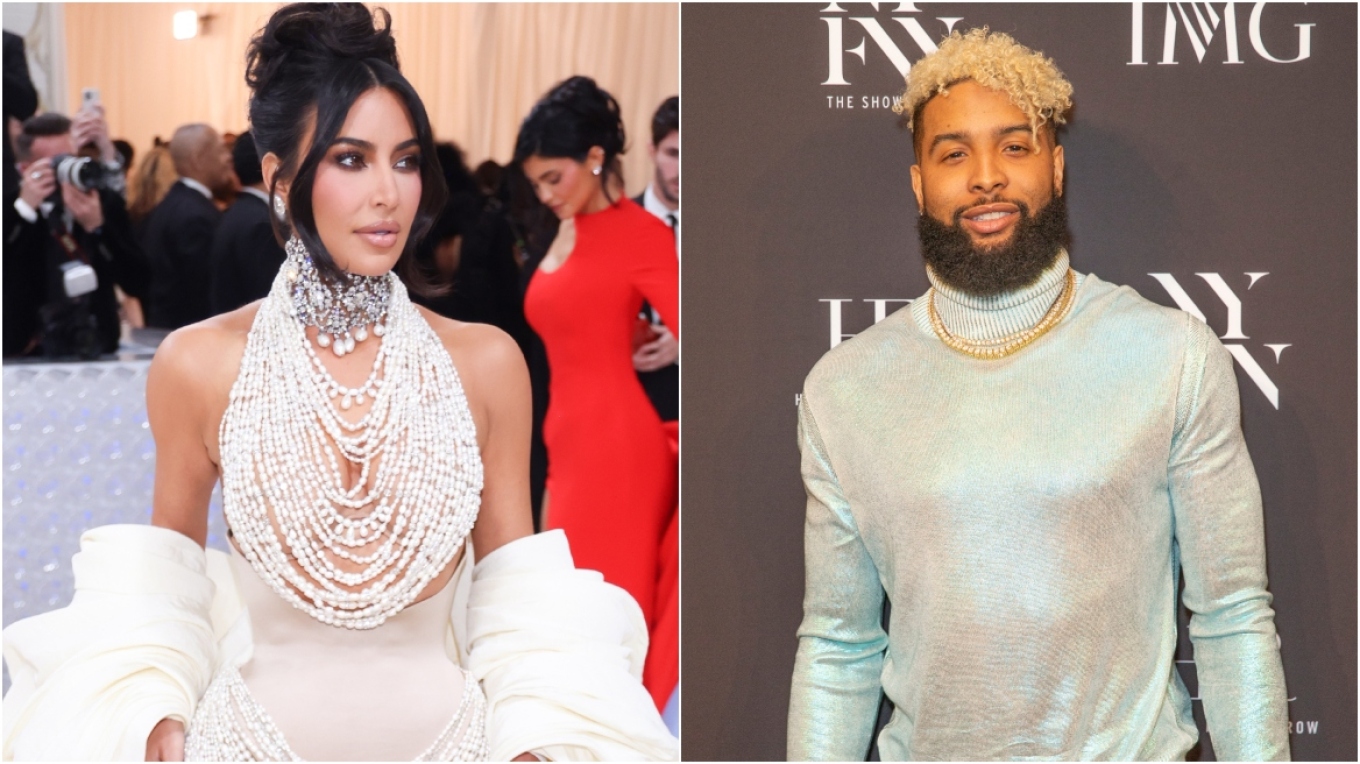 Kim Kardashian dhe Odell Beckham Jr në një lidhje dashurie, burimi: Romanca mes tyre po bëhet serioze