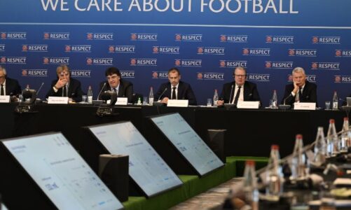 komiteti ekzekutiv i uefa s miraton strategjine e re te uefa s 2024 30 te bashkuar per sukses