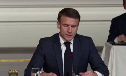 konferenca per ukrainen ne paris macron rusia nuk mundet nuk duhet ta fitoje kete lufte