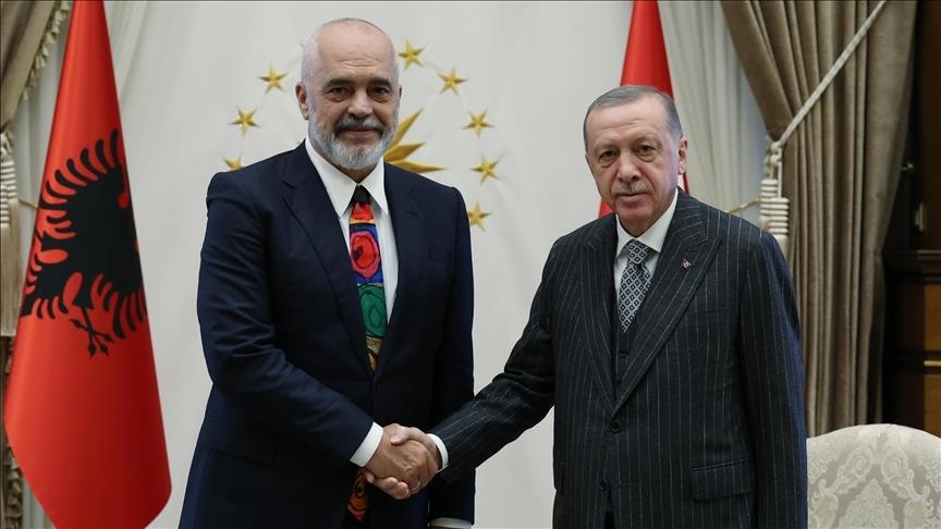 kryeministri edi rama vizite zyrtare ne turqi takohet me presidentin erdogan