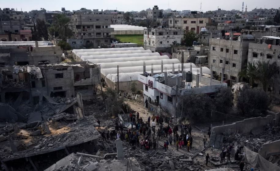 Kundërshton ofensivën në Rafah, SHBA propozon rezolutë për armëpushim të përkohshëm në Gazë