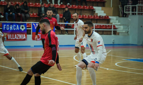 kupa e shqiperise ne futsall partizani flamurtari finalja e madhe e sezonit