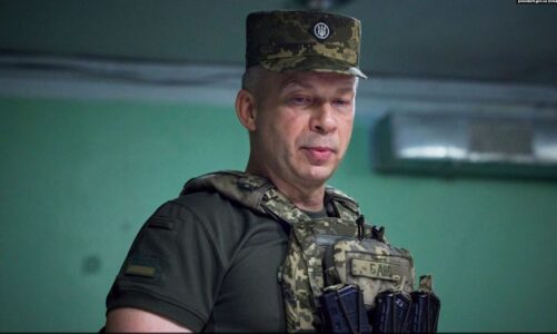 kush eshte kryekomandanti i pergjithshem i ushtrise ukrainase me reputacion si kasapi