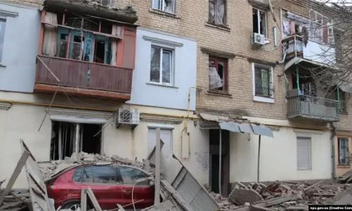 lufta ne ukraine kater te vrare nga sulmet ruse ne kherson