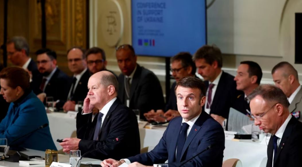 macron ia thote ne sy udheheqesve evropiane rusia nuk duhet te fitoje