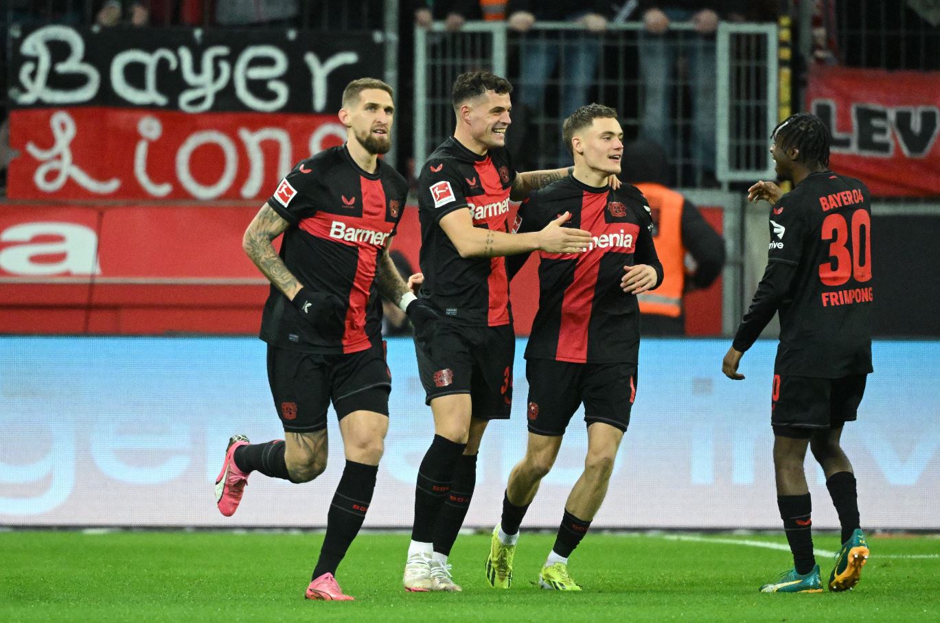 makineri perfekte leverkusen vendos rekord unik e dergon ne plus 11 diferencen me bayern munich video