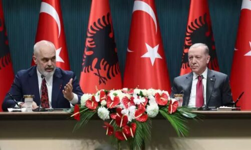 marreveshjet mes erdogan dhe rames hyrriet presidenti turk premton mbeshtetje per shqiperine