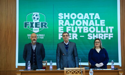 Mblidhet Asambleja e Përgjithshme e Shoqatës Rajonale të Futbollit Fier, ja vendimet që u morën