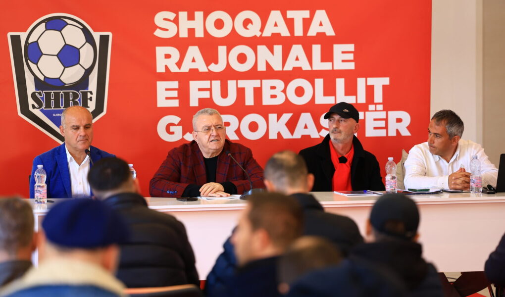 mblidhet asambleja e pergjithshme e shoqates rajonale te futbollit gjirokaster ja vendimet qe u moren