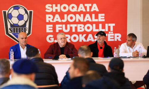 mblidhet asambleja e pergjithshme e shoqates rajonale te futbollit gjirokaster ja vendimet qe u moren