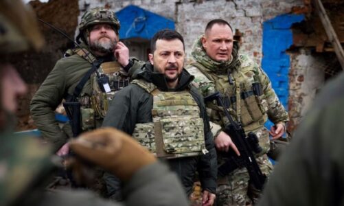 mes spekulimeve per fatin e gjeneralit te larte zelensky viziton vijen e frontit ne juglindje te ukraines