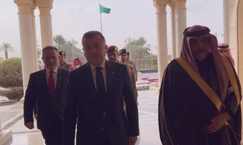 ministri balla vizite zyrtare ne arabine saudite ne fokus bashkepunimi ne fushen e sigurise kibernetike