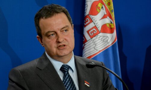 ministri dacic be ja po e rrit presionin ndaj serbise