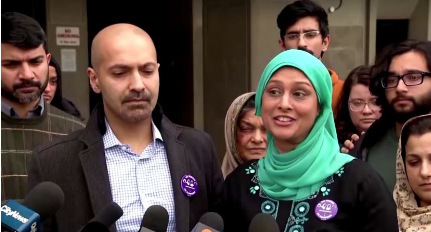 nacionalisti i bardhe kanadez qe vrau nje familje myslimane denohet me burgim te perjetshem per here te pare u perdor termi