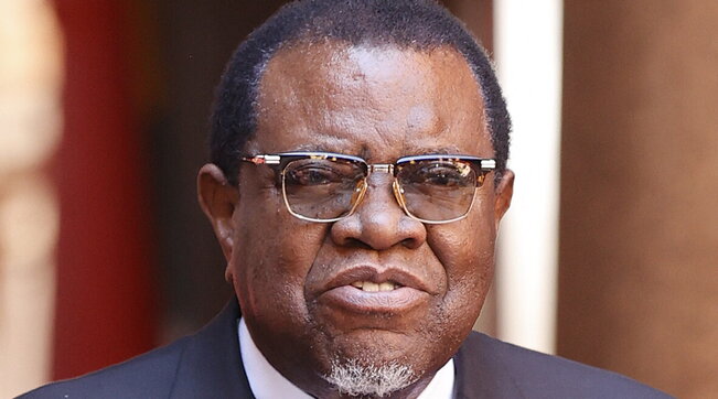 namibi vdes ne moshen 82 vjecare presidenti i vendit hage geingob