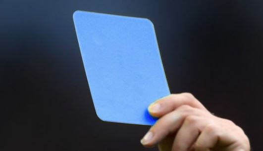 ndryshime ne boten e futbollit prova per kartonin blu