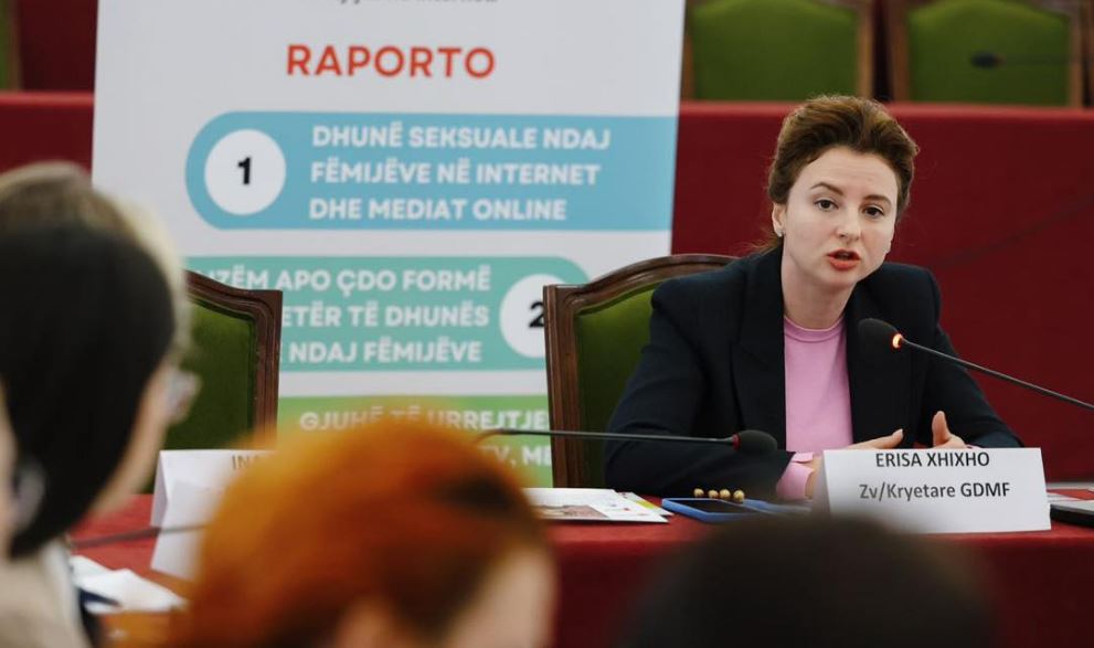 nenshkruhet pakti kombetar per mbrojtjen e femijeve nga dhuna ne shqiperi erisa xhixho te kthejme internetin ne vend te sigurt per te miturit