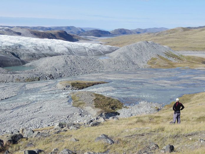 Ngrohja globale po gjelbëron Groenlandën